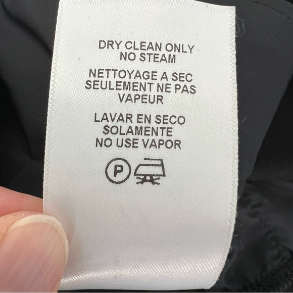 Velvet by Graham and Spencer Monterey Pant in Black Size 2X Elastic Waist Cuffs - Picture 12 of 13